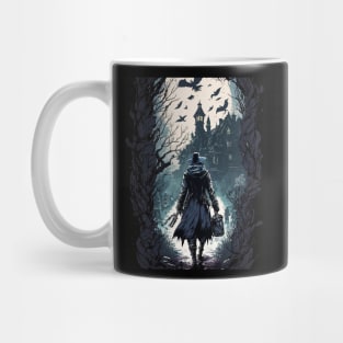 Bloodborne art Mug